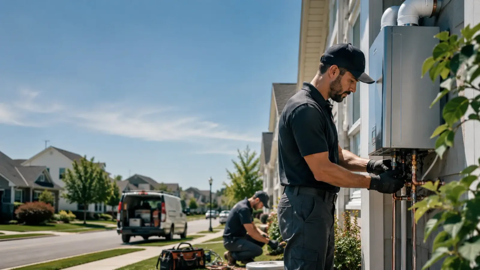 Tankless Water Heater Installation in Virginia